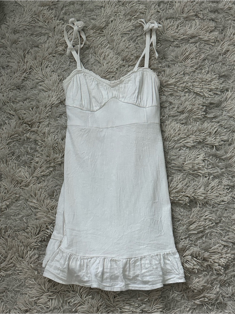 White dress